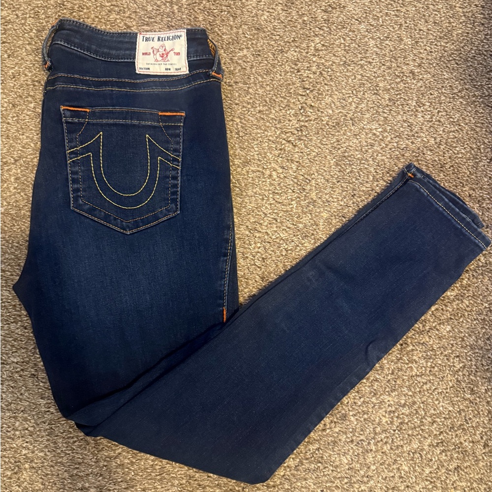 True Religion brand jegging-Jennie